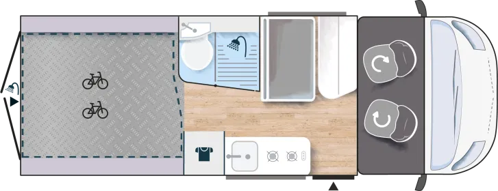 Fahrzeugbild Chausson Vans V690 Sport Line #2