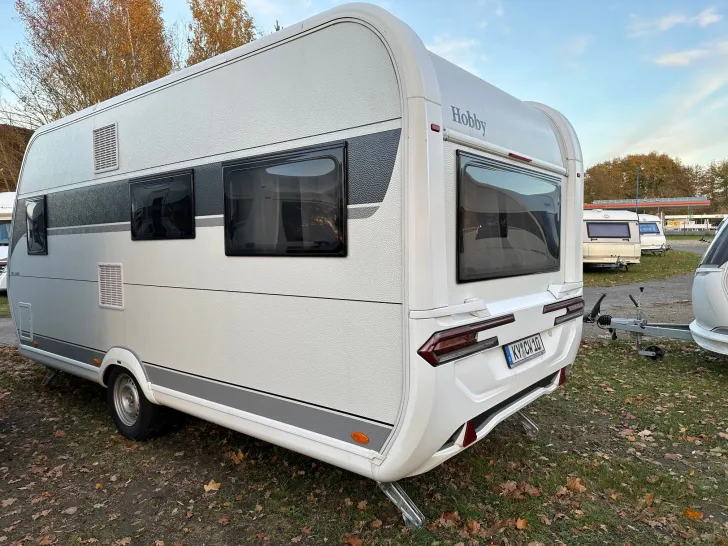 Fahrzeugbild Hobby De Luxe 460 UFe #11