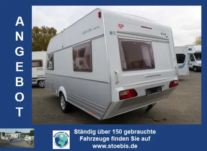 Fahrzeugbild Kip Grey Line 47 TEB Spezial Nr. 72 - Fußbodenhzg., EB #3