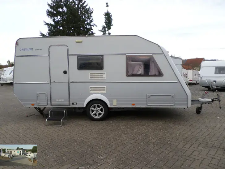 Fahrzeugbild Kip Grey Line 47 TEB Spezial Nr. 72 - Fußbodenhzg., EB #27