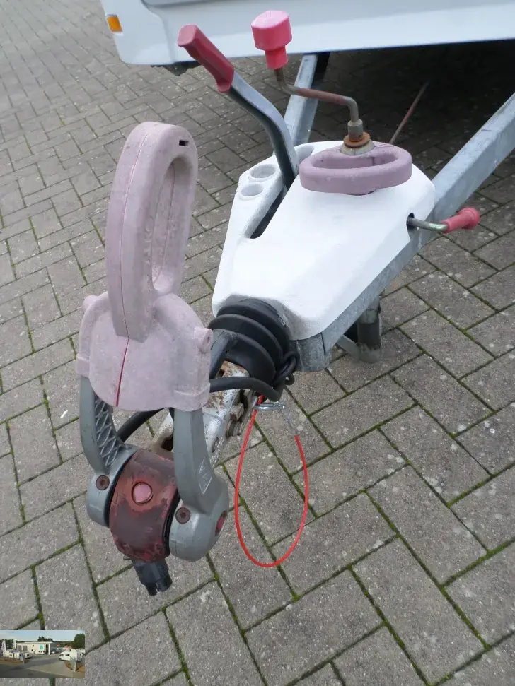 Fahrzeugbild Kip Grey Line 47 TEB Spezial Nr. 72 - Fußbodenhzg., EB #29