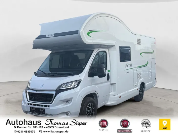 Fahrzeugbild Forster A FA699VB Travel Line+Travel Line Plus+Winterpak #1