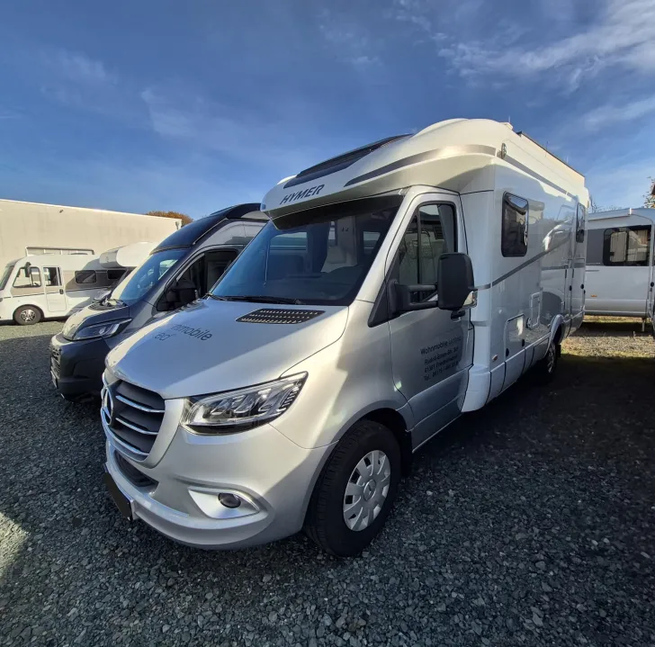 Fahrzeugbild Hymer B-Klasse MC T 580 Mietwagen WinterSALE #4
