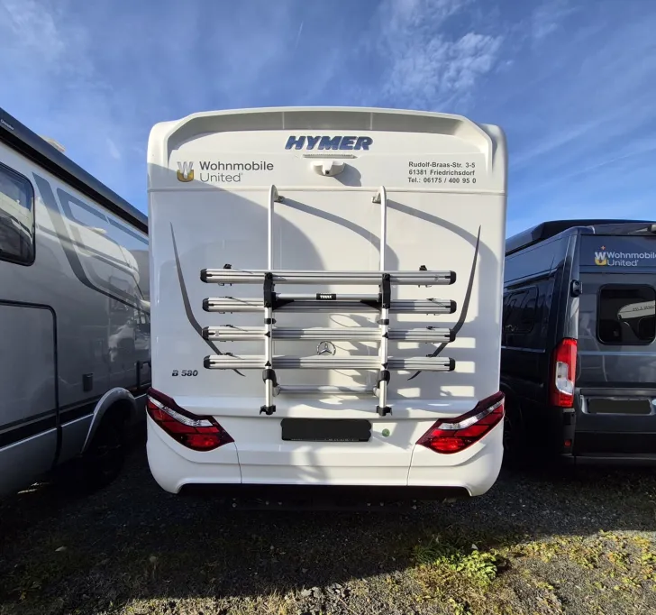 Fahrzeugbild Hymer B-Klasse MC T 580 Mietwagen WinterSALE #6