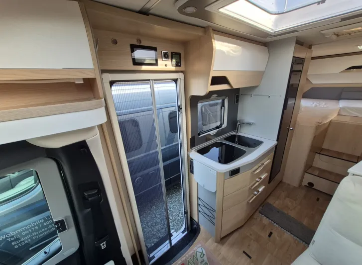 Fahrzeugbild Hymer B-Klasse MC T 580 Mietwagen WinterSALE #15