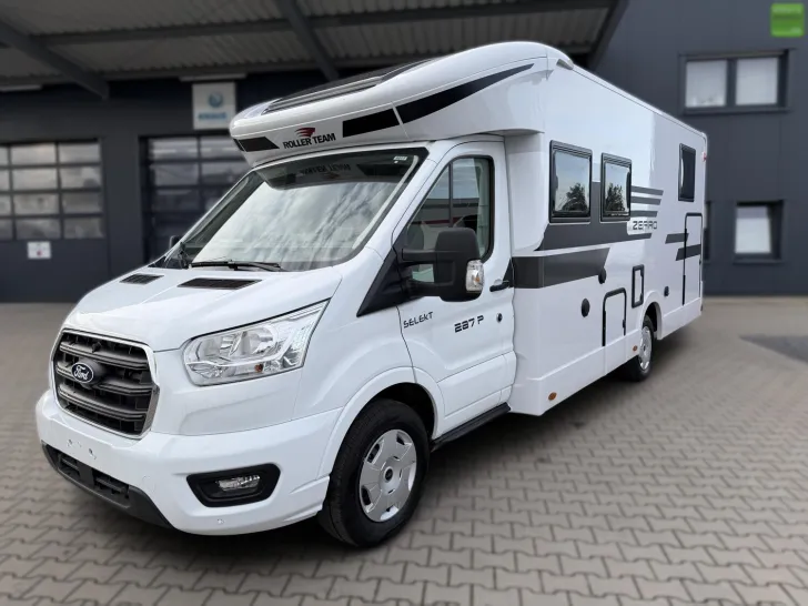 Fahrzeugbild Roller Team Zefiro 287 P 2xLithium Heavy 400W Solar 2026 #6