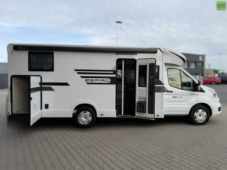 Fahrzeugbild Roller Team Zefiro 287 P 2xLithium Heavy 400W Solar 2026 #7