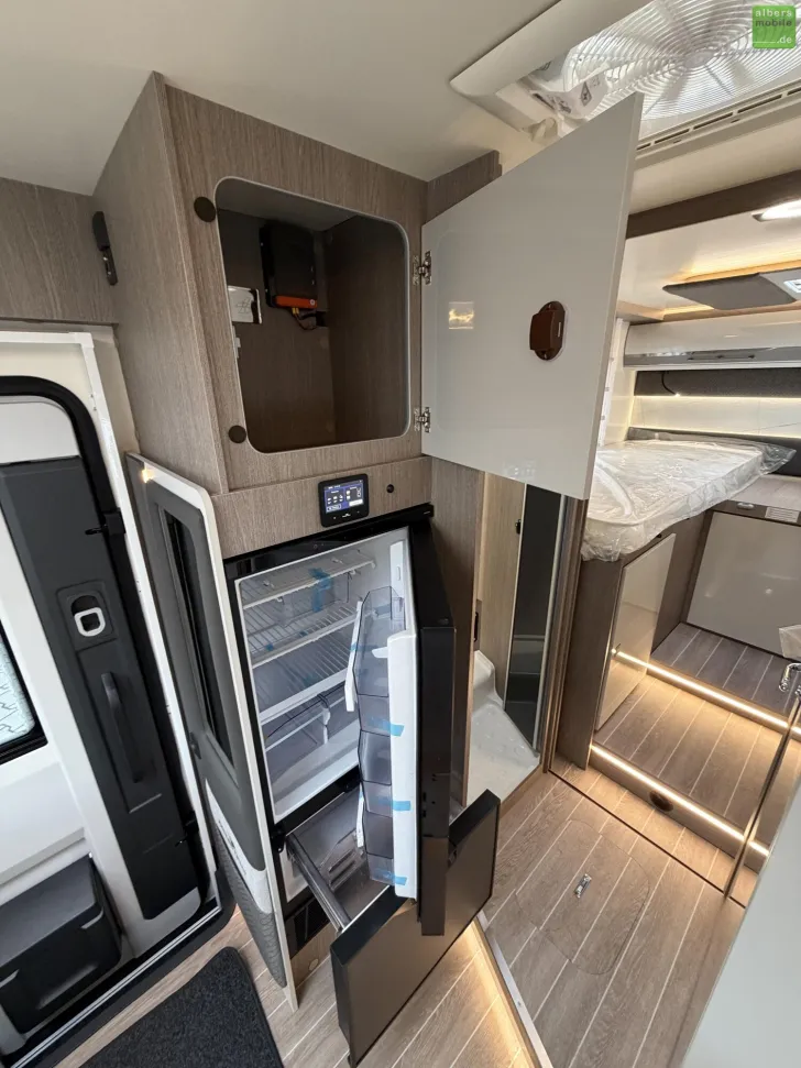 Fahrzeugbild Roller Team Zefiro 287 P 2xLithium Heavy 400W Solar 2026 #14