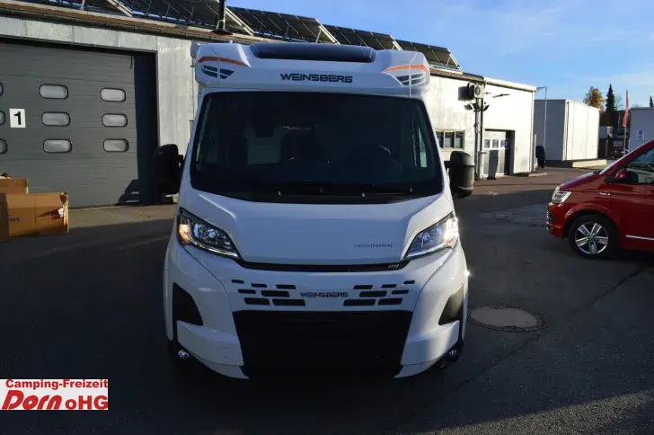 Fahrzeugbild Weinsberg CaraCompact 600 MEG EDITION [PEPPER] Care-Drive-Paket-Advance #1