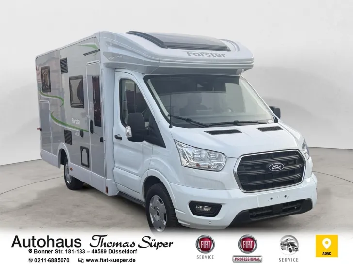 Fahrzeugbild Forster Coupe FT669EBN Trevel Line+Winter Pack+Hubbett #4