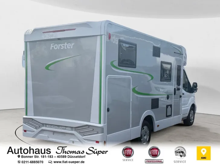 Fahrzeugbild Forster Coupe FT669EBN Trevel Line+Winter Pack+Hubbett #5