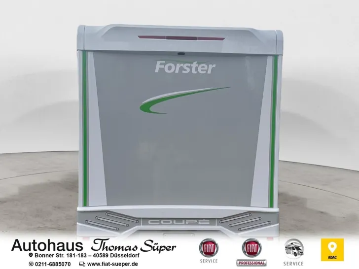 Fahrzeugbild Forster Coupe FT669EBN Trevel Line+Winter Pack+Hubbett #6