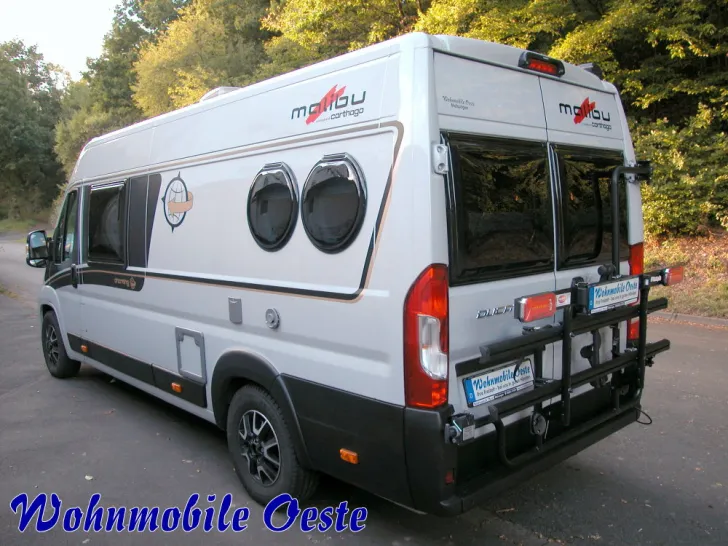 Fahrzeugbild Malibu first class - two rooms 640 LE RB GT * Radtr. 60kg, #3