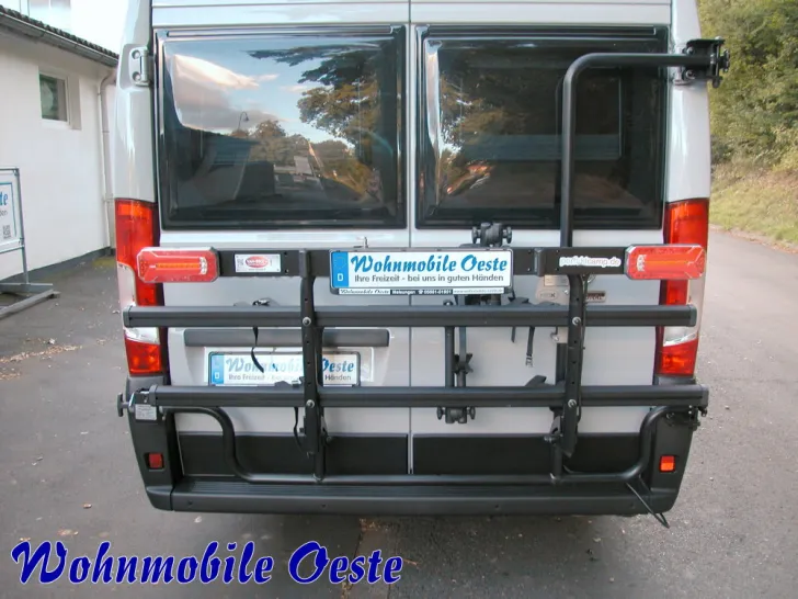 Fahrzeugbild Malibu first class - two rooms 640 LE RB GT * Radtr. 60kg, #13