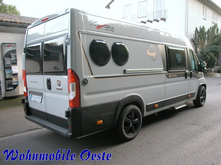 Fahrzeugbild Malibu first class - two rooms 640 LE RB GT * Radtr. 60kg, #17