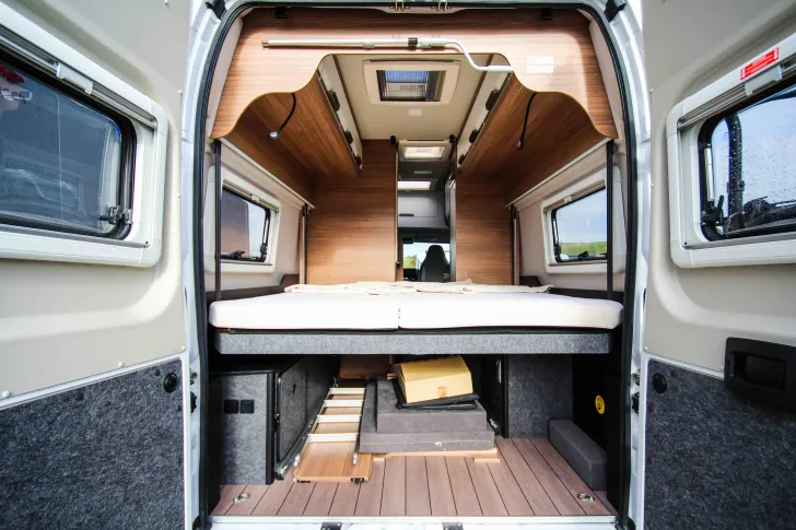 Fahrzeugbild Knaus BoxLife 630 ME Markise | 138 L Kühlschrank #14