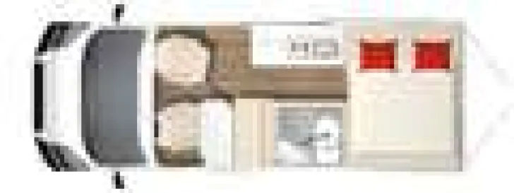 Fahrzeugbild Bürstner B66 600 C B 66 C 600 Voll ausgestattet #16