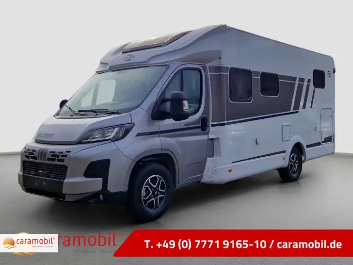 Fahrzeugbild Carado T457 Pro+ (Autom. Navi Markise Hubbett) #1