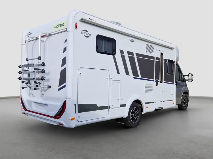 Fahrzeugbild Carado T457 Pro+ (Autom. Navi Markise Hubbett) #8