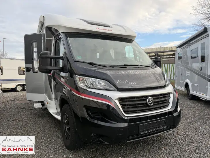Fahrzeugbild Dethleffs Magic Edition T 2 EB Dachklima, Sat u. TV #1