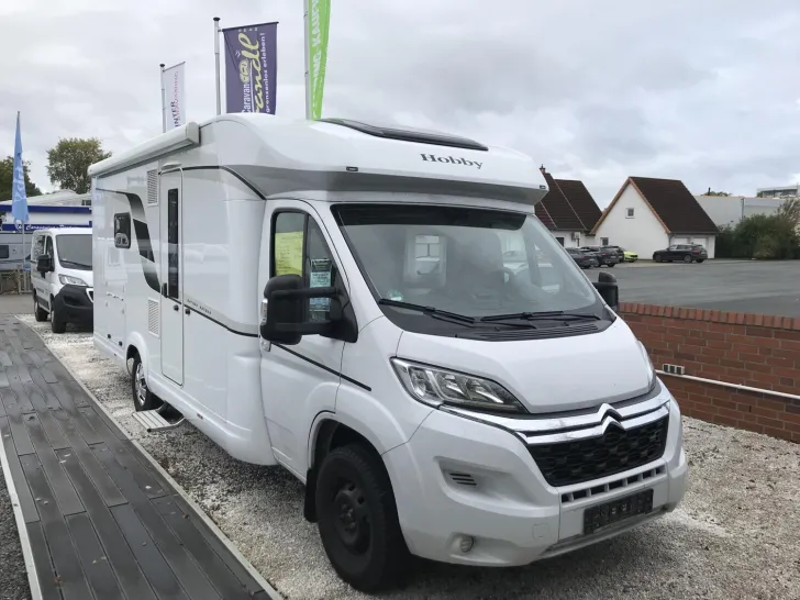 Fahrzeugbild Hobby Optima OnTour T70 E 1. Hand; AHK;FH; LTE; Duo CS #5