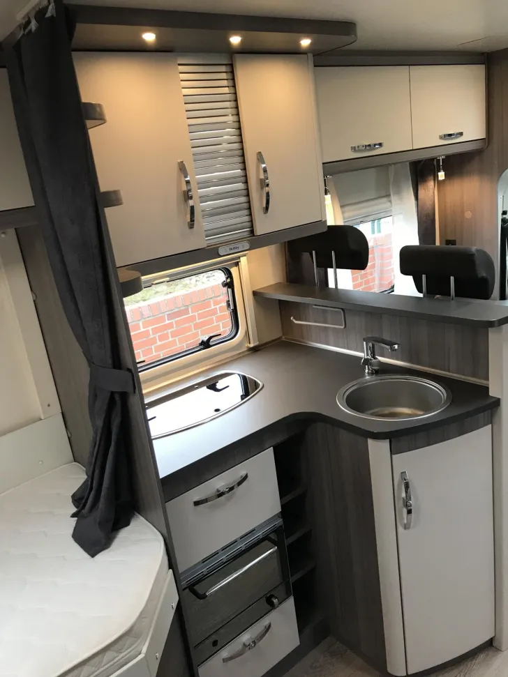 Fahrzeugbild Hobby Optima OnTour T70 E 1. Hand; AHK;FH; LTE; Duo CS #14