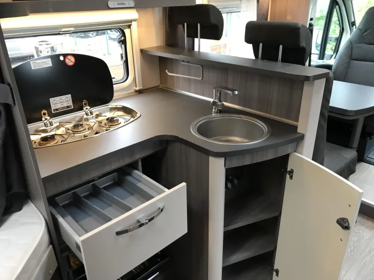 Fahrzeugbild Hobby Optima OnTour T70 E 1. Hand; AHK;FH; LTE; Duo CS #16