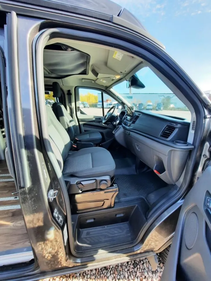 Fahrzeugbild Dethleffs Globevan Camp Two 1.Hand/Solar/Automatik #12