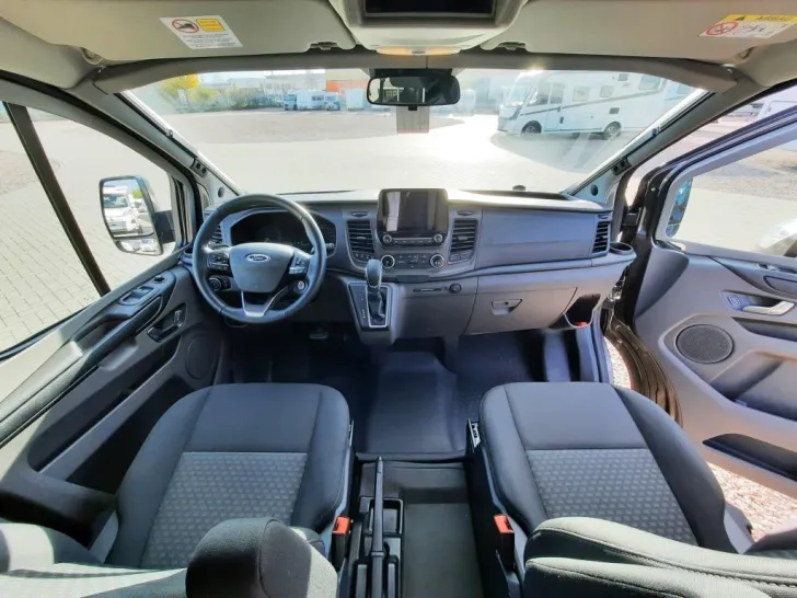 Fahrzeugbild Dethleffs Globevan Camp Two 1.Hand/Solar/Automatik #11