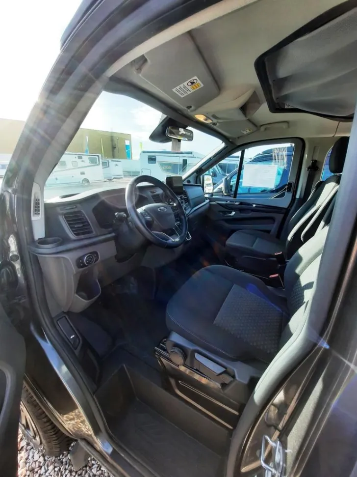 Fahrzeugbild Dethleffs Globevan Camp Two 1.Hand/Solar/Automatik #10