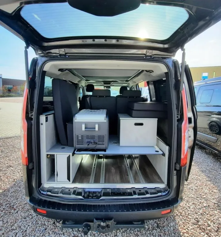 Fahrzeugbild Dethleffs Globevan Camp Two 1.Hand/Solar/Automatik #13