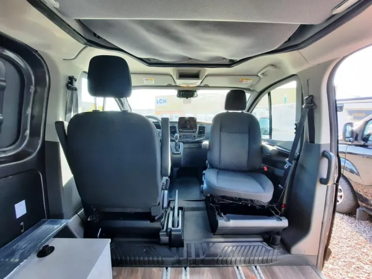 Fahrzeugbild Dethleffs Globevan Camp Two 1.Hand/Solar/Automatik #5