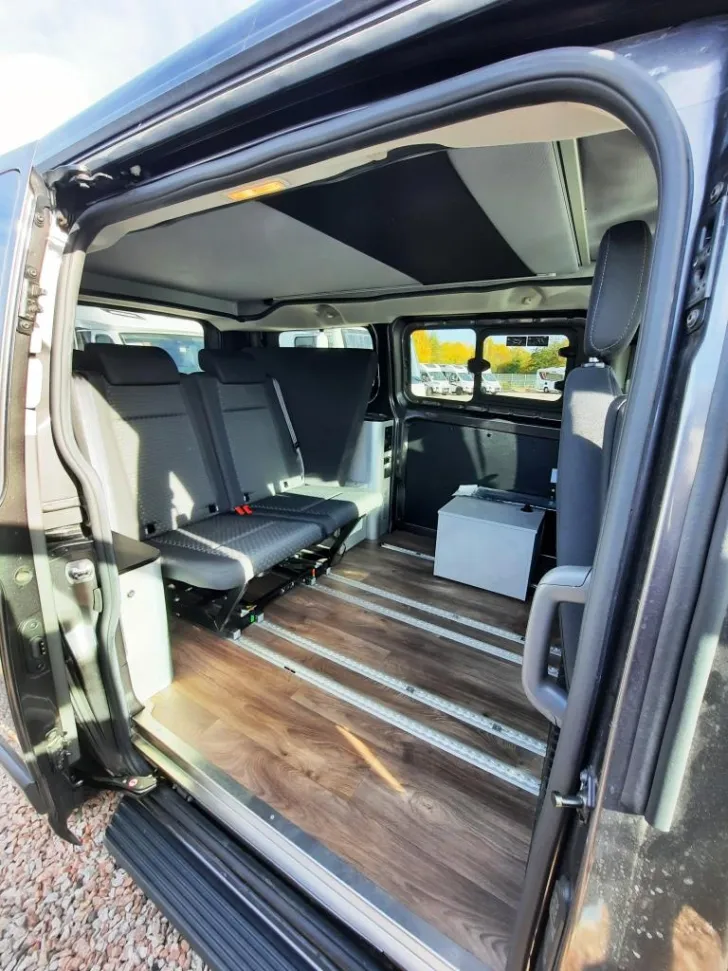 Fahrzeugbild Dethleffs Globevan Camp Two 1.Hand/Solar/Automatik #7