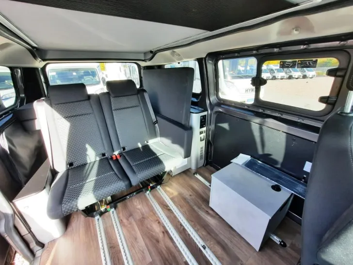 Fahrzeugbild Dethleffs Globevan Camp Two 1.Hand/Solar/Automatik #6