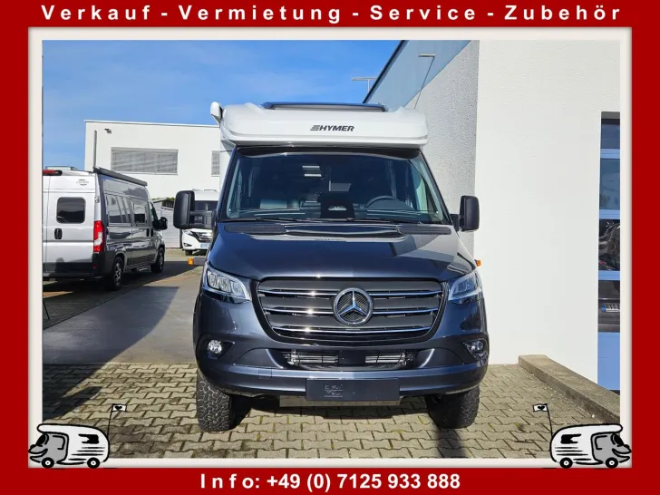 Fahrzeugbild Hymer ML-T 580 ALLRAD|Stollenbereif.|Autark+Premium #1