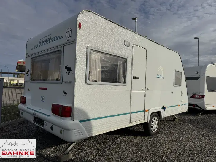 Fahrzeugbild Eifelland Holiday 465 TF Fahrradträger*1200 kg #2