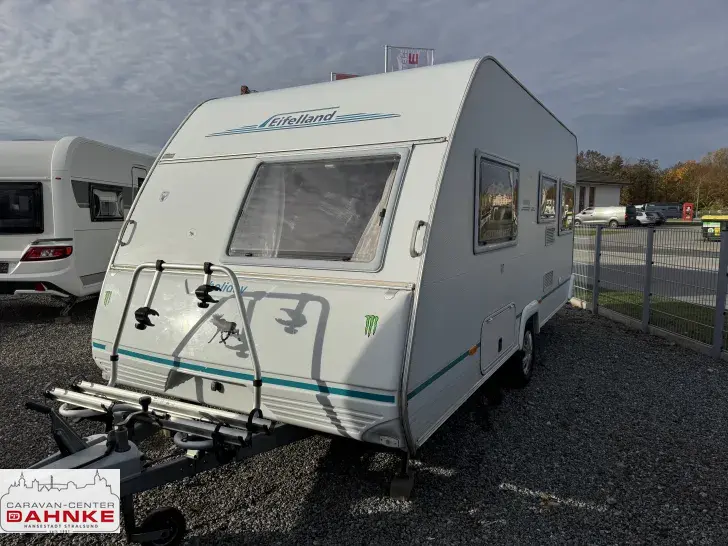 Fahrzeugbild Eifelland Holiday 465 TF Fahrradträger*1200 kg #3