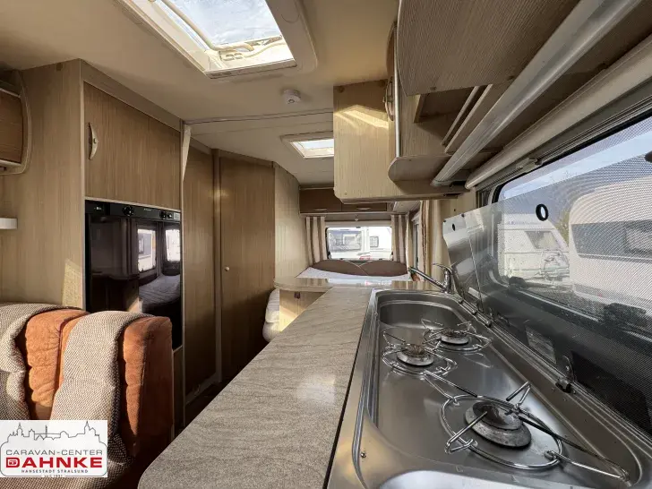 Fahrzeugbild Bürstner Averso 450 TS Mover*man.-Sat*1.360 kg #7