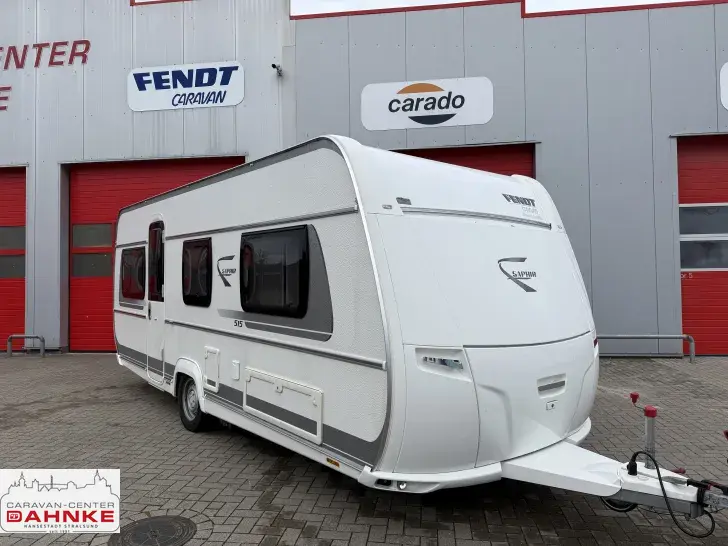 Fahrzeugbild Fendt Saphir 515 SG Mover, Dachlüfter #1