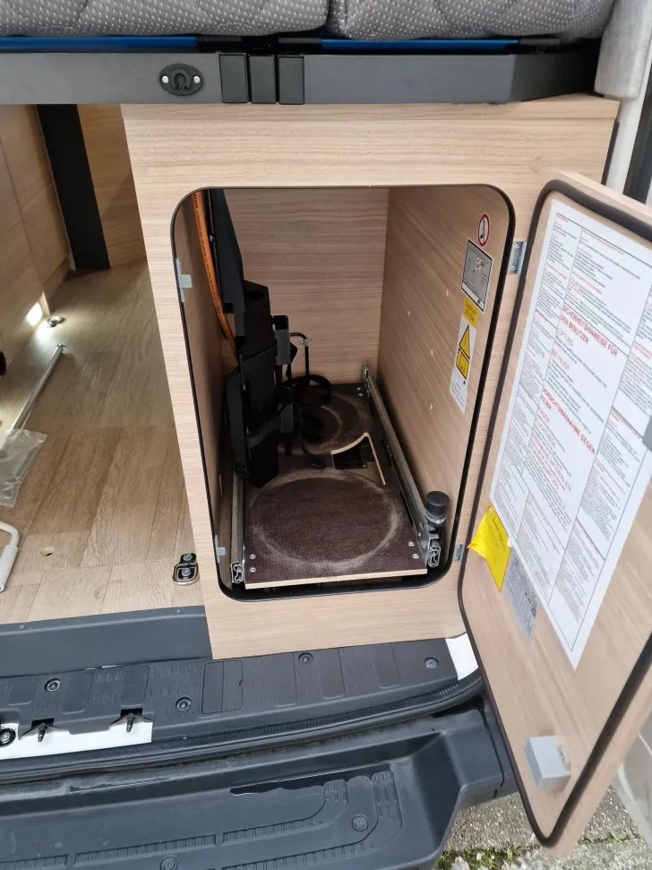 Fahrzeugbild Hobby Maxia Van 680 ET - AHK, Markise #14