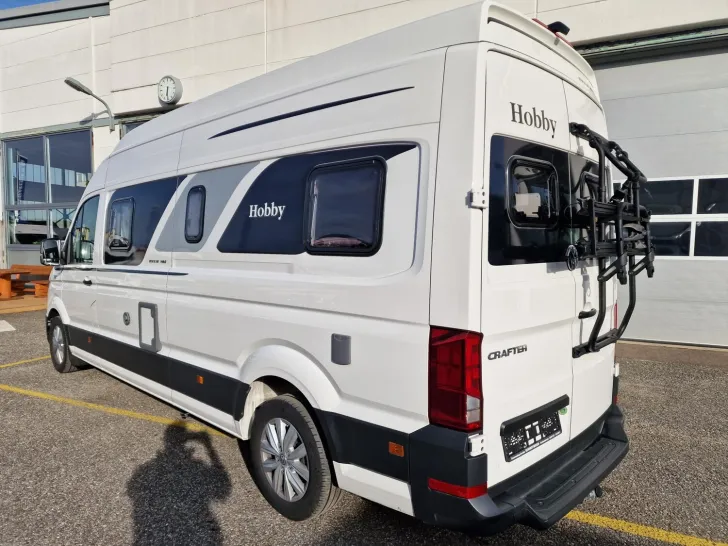 Fahrzeugbild Hobby Maxia Van 680 ET - AHK, Markise #16