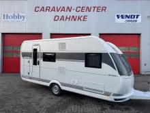 Fahrzeugbild Hobby De Luxe 490 KMF Autark, Garage, 1800 kg #1