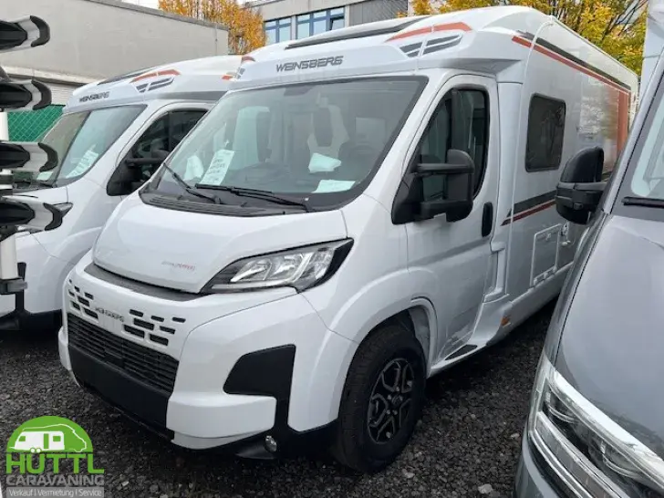 Fahrzeugbild Weinsberg CaraCompact 600 MEG EDITION [PEPPER] Mietwagen verfügbar Nov´26 #1