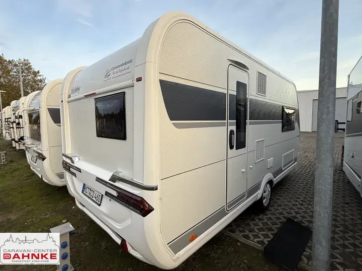 Fahrzeugbild Hobby Excellent 460 SL Autark, Fahrradhalter #5