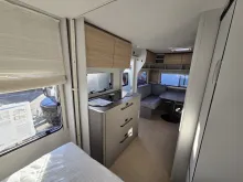 Sicht vorne-hinten Bürstner B66 485 TS