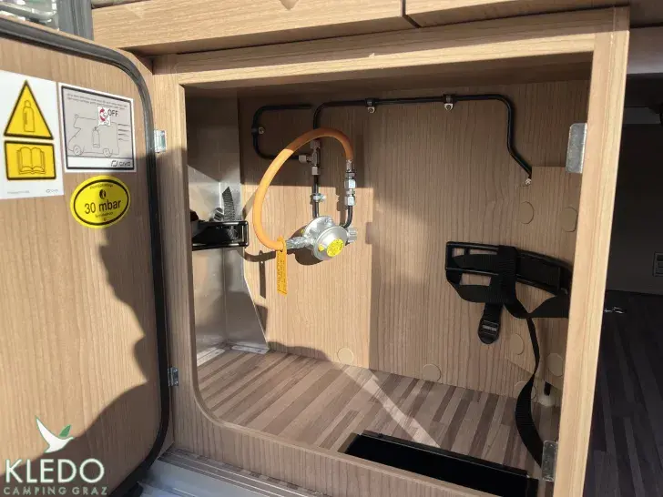 Fahrzeugbild Malibu compact 540 DB - Lithium 120 AH - Solar #8