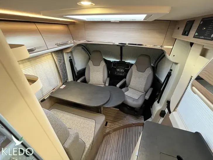 Fahrzeugbild Malibu compact 540 DB - Lithium 120 AH - Solar #13