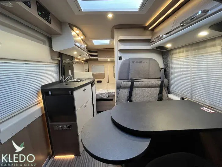 Fahrzeugbild Malibu compact 540 DB - Lithium 120 AH - Solar #14