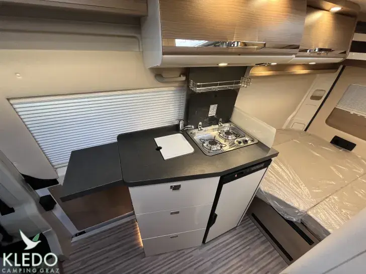 Fahrzeugbild Malibu compact 540 DB - Lithium 120 AH - Solar #16