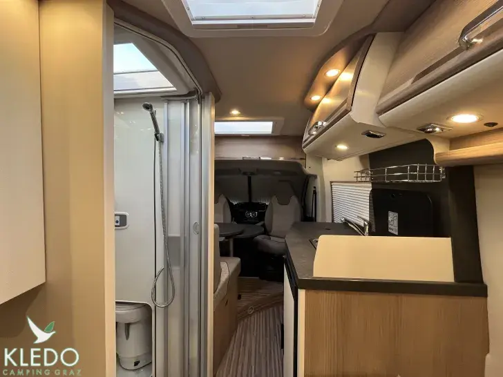 Fahrzeugbild Malibu compact 540 DB - Lithium 120 AH - Solar #23